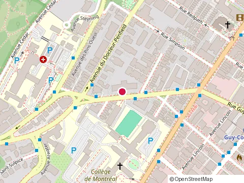 Location of Cromwell Management Québec Inc. at 3488 Chemin de la Côte-des-Neiges, Montréal