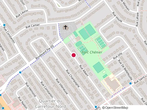 Location of Csn Retouche Rapide at 221 boulevard Albert Mondou, Saint-Eustache