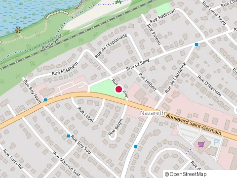 Location of Cti Isolation at 494 Boulevard Saint Germain Ouest, Rimouski
