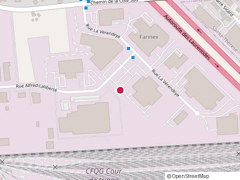 Location of Cuisine Torino at 3970 Rue Alfred Laliberté, Boisbriand