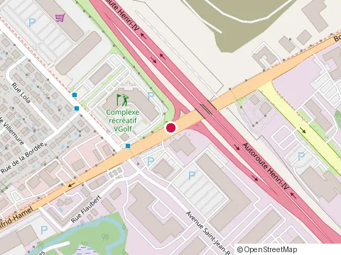 Location of Cybercat at Bur.100 5055 Bd Wilfrid-Hamel, Québec
