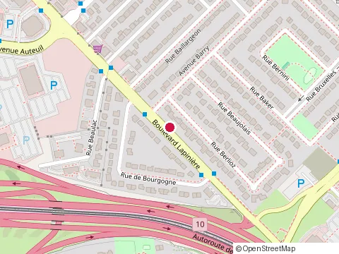 Location of Cycle Néron at 2640 Boulevard Lapinière, Brossard