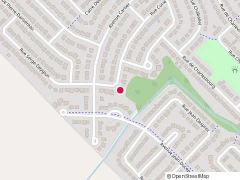 Location of de Lima Herminio at 781 Rue Curie, Boisbriand