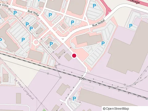 Location of Del Friscos at 1166 Rue Volta, Boucherville