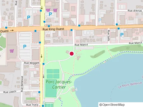 Location of Dépistage Itss Prelib – Clinique À Sherbrooke at 30 Rue Marchant, Sherbrooke