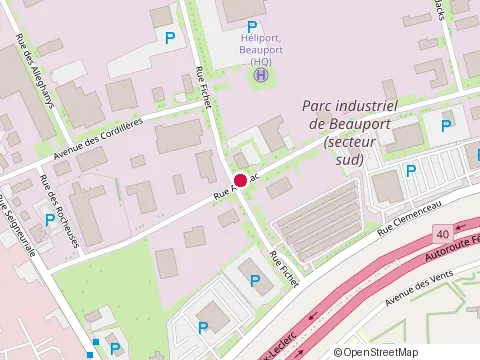Location of Descimco Inc at 415 Rue Adanac, Québec