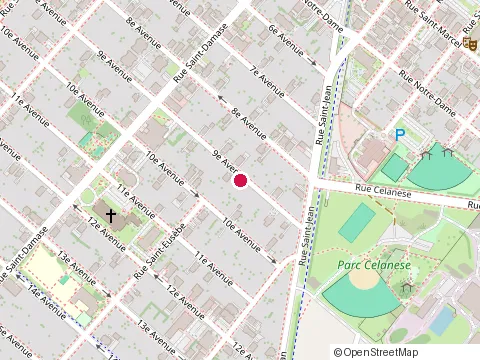 Location of Descoteaux Eloi at 150 9E Ave, Drummondville