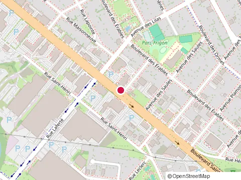 Location of Descoteaux Pierre at 740 Rue Terrasse des Promenade, Drummondville