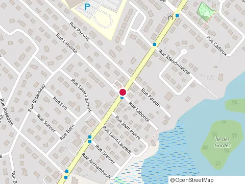 Location of Dessina-Plan Plus Inc at 480 Chem. de la Grande-Côte, Rosemère