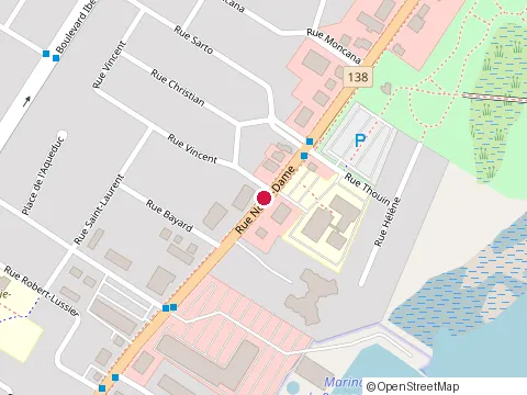 Location of Dic Ann'S Hamburgers at 355 Rue Notre-Dame, Repentigny
