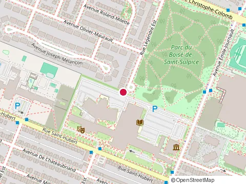 Location of Dic Ann'S Hamburgers Marché Central at 1010 Rue Legendre O, Montréal