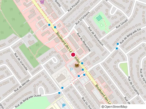 Location of Dic Ann'S Hamburgers Vimont at 4680 Boulevard des Laurentides, Laval