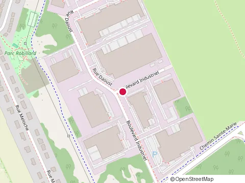 Location of Distex M & M Inc. at 21225 Rue Daoust, Sainte-Anne-de-Bellevue