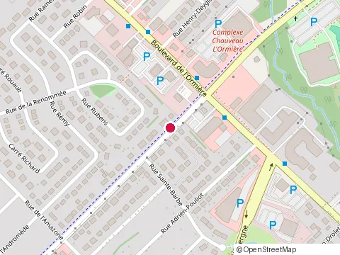 Location of Distinction Sourire | l’Ancienne-Lorette at 5121 Boulevard Chauveau O, Québec