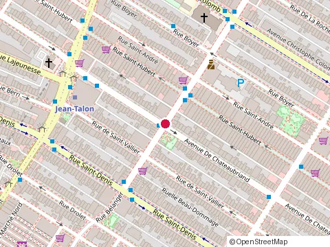 Location of Do Re Mi Inc at 505 Rue Belanger, Montréal