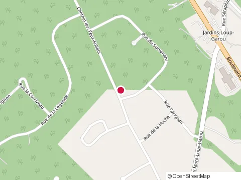 Location of Dock Industries at 3340 Bd de Sainte-Adèle, Sainte-Adèle