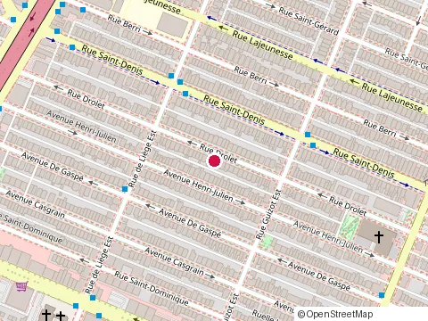 Location of Doctors Of The World Canada at 560 boulevard Crémazie E, Montréal