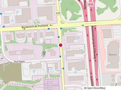 Location of Donloxharmer at 3775 Bd Industriel, Sherbrooke