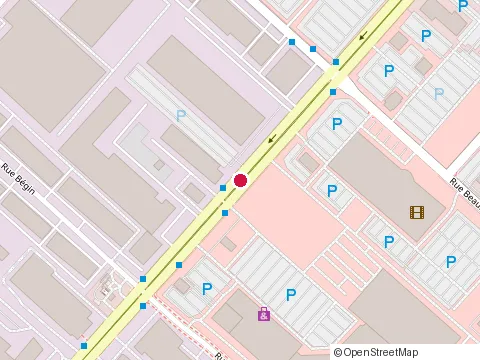 Location of Downs Mcgovern at 3505-B Bd de la Côte Vertu O, Montréal
