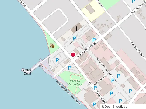 Location of Dube Ventilation Ferblanterie at 8 Rue du Pere-Divet # Ss, Sept-Îles