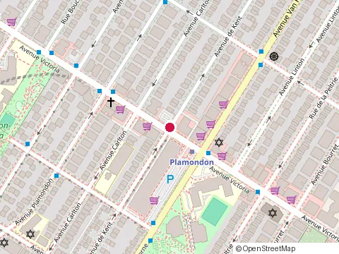 Location of Dubelle Developments Ltd at 4770 avenue Kent #303, Montréal