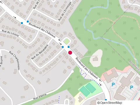Location of Dubosc at 75 Bd des Châteaux #322, Blainville