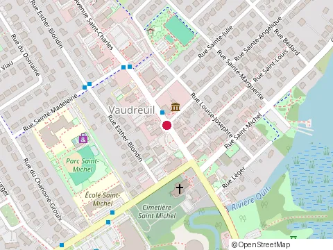 Location of Duke & Devine'S Pub Irlandais at 429 Avenue Saint-Charles, Vaudreuil-Dorion