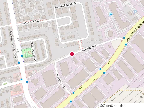 Location of Duquette Construction at 2336 Chem. de la Petite-Côte, Laval