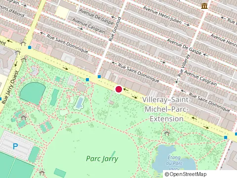 Location of Duraclim at 7735 boulevard Saint-Laurent, Montréal