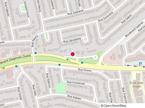 Location of Dynacom Technologies Inc at 1270 Bd Dagenais O, Laval
