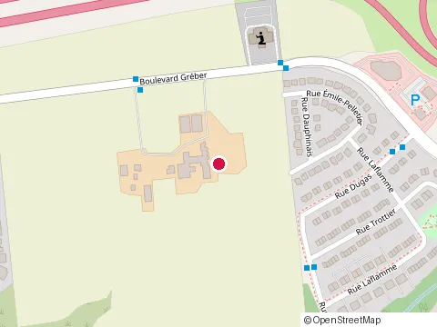 Location of Dynamique Immobilier Agence Immobilière at 107 des Dunes, Gatineau