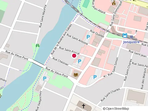 Location of Dynoroc Inc at Cp 86 Csp Pl Centre Ville, Jonquière
