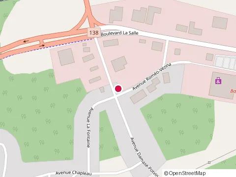 Location of Ébénisterie Alain Dufour at 194 avenue Damase Potvin, Baie-Comeau
