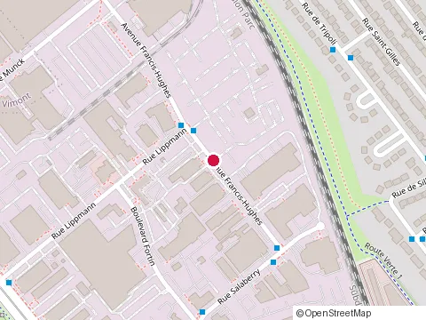 Location of Ébénisterie St-Patrick at 2037 avenue Francis-Hughes, Laval
