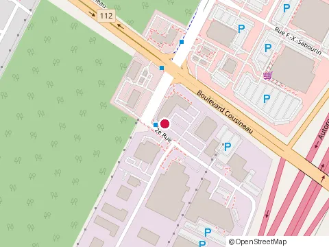 Location of Échelle Canada at 1Re Rue Saint-Hubert 3405, Saint-Hubert