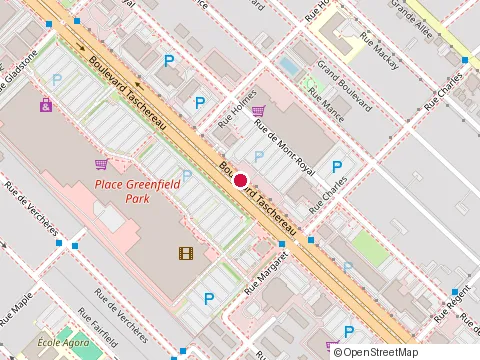 Location of Eco Dépôt Céramique at 3555 Taschereau Blvd, Saint-Hubert
