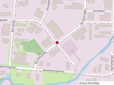 Location of Ecole l'Heritage at 424 Rue Saint-Valier, Granby