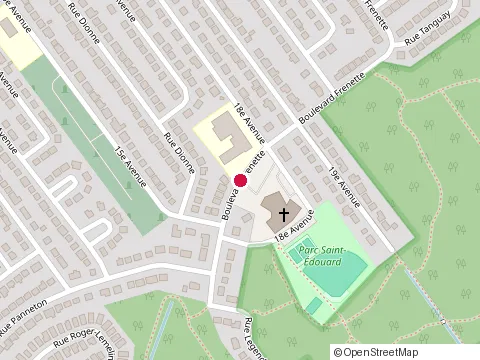 Location of Ecole la Source at 4525 boulevard Frenette, Laval