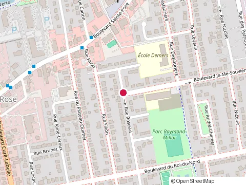 Location of Ecole Latour-Latourelle at 216 boulevard Je-Me-Souviens, Laval