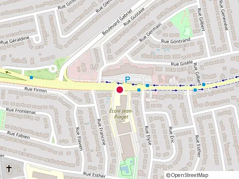 Location of Ecole Marcelle-Gauvreau at 3150 boulevard Dagenais O, Laval