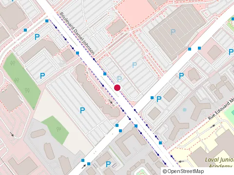 Location of Ecole Shakespeare Inc at 2525 Daniel-Johnson, Laval