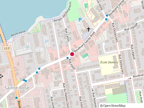 Location of Ecole Villemaire at 211 boulevard Sainte-Rose, Laval