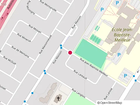 Location of Ecoles Jean Baptiste Meilleur at 80 Rue Jean Bapt Meilleur, Repentigny