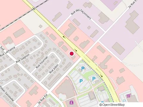 Location of Econolunettes (Rimouski) at 422 2E Rue E, Rimouski