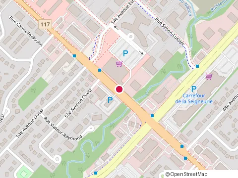 Location of Econolunettes Blainville at 803 boulevard du Curé-Labelle, Blainville