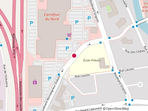 Location of Econolunettes Saint-Jérôme at 768 Boulevard Monseigneur-Dubois, Saint-Jérôme