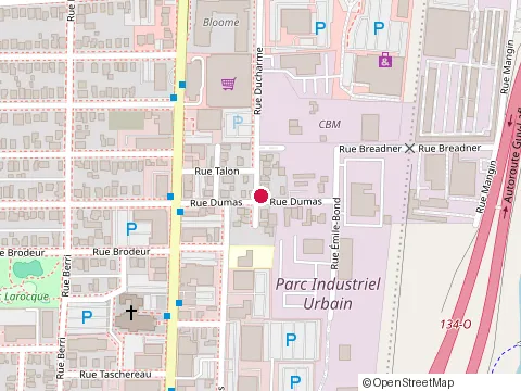 Location of Ed Brunet & Associates Canada Inc. at 4 Rue Dumas, Gatineau
