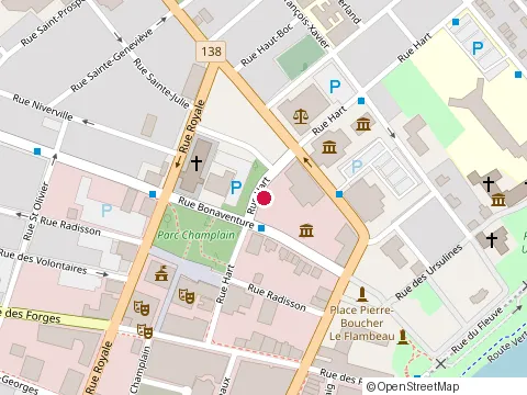 Location of Edgaroma Construction Inc at 983 Rue Hart, Trois-Rivières
