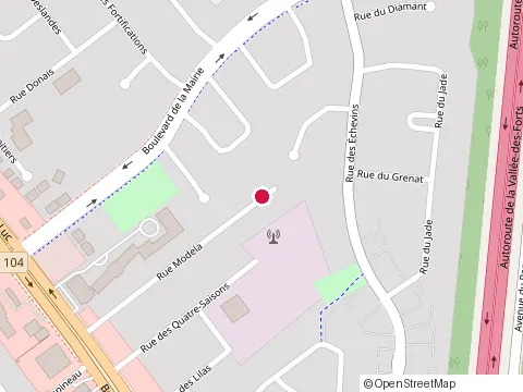 Location of Edgegap at 285 Bd Saint-Luc Suite 301, Saint-Jean-sur-Richelieu