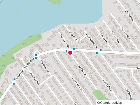 Location of Elena Joy at 1037 Rue Éluard, Laval
